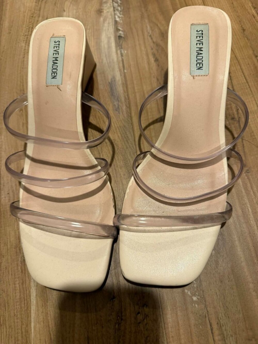 Steve Madden Heeled Sandals Size 8